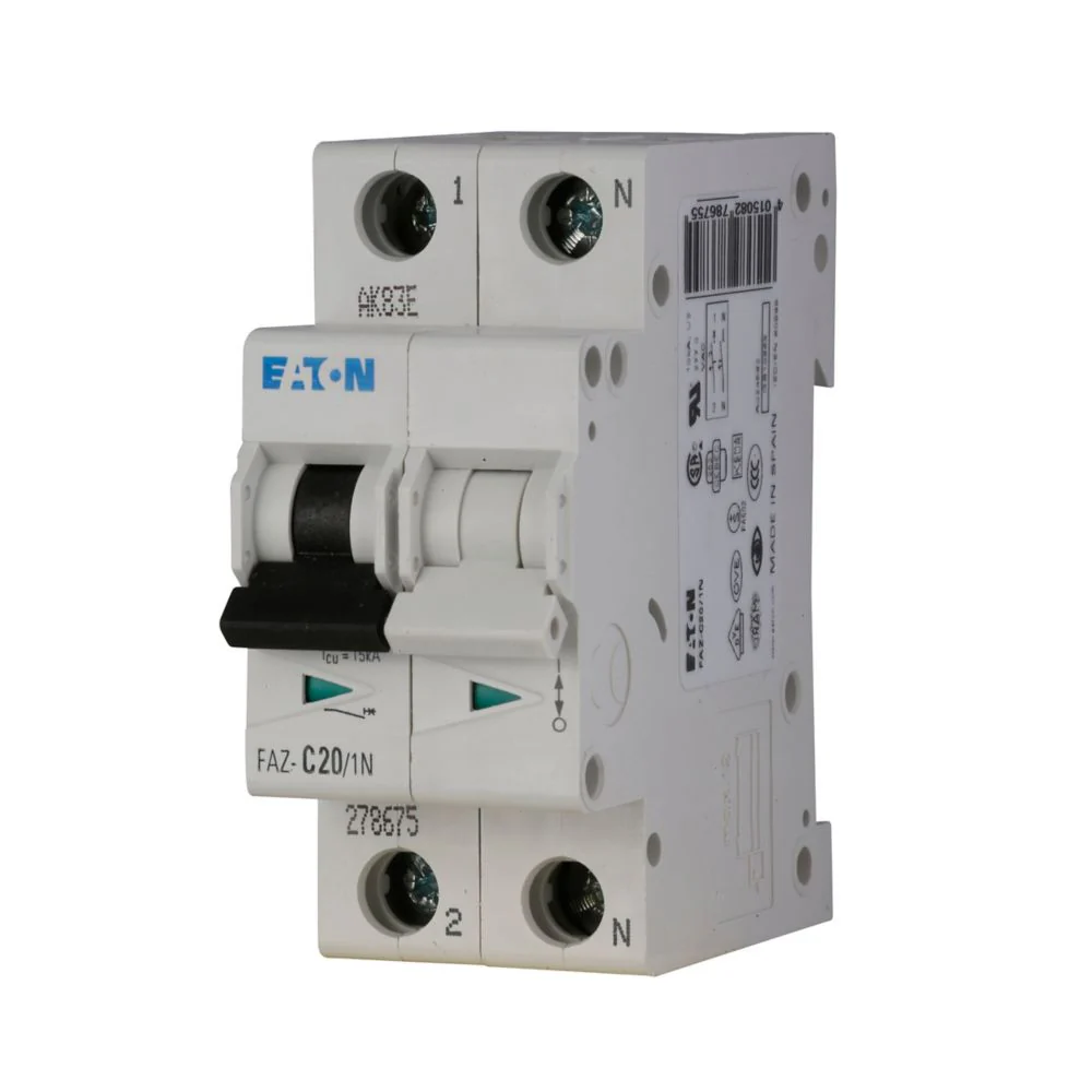 FAZ-B12-1N - Eaton - Circuit Breaker - Image 3