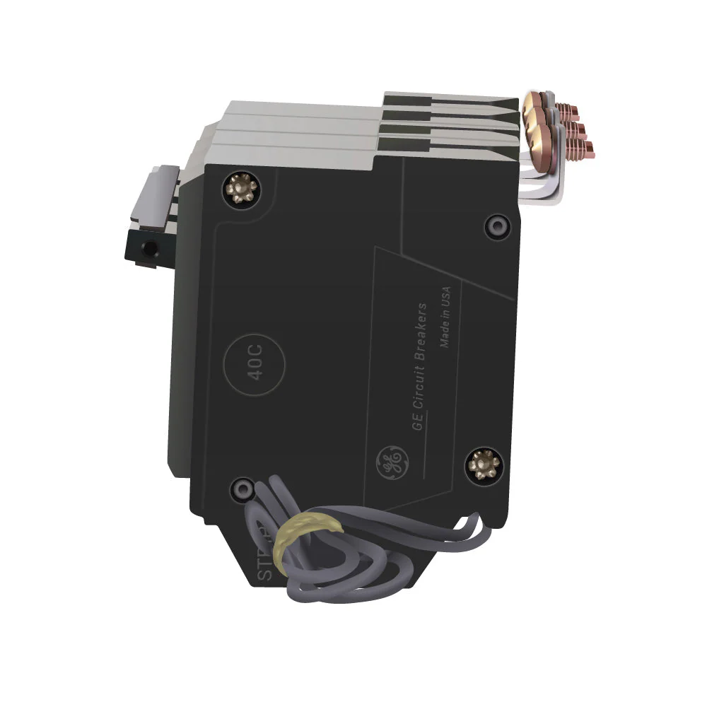 THQB32100ST1 - GE - 100 Amp Shunt Trip Circuit Breaker - Image 3