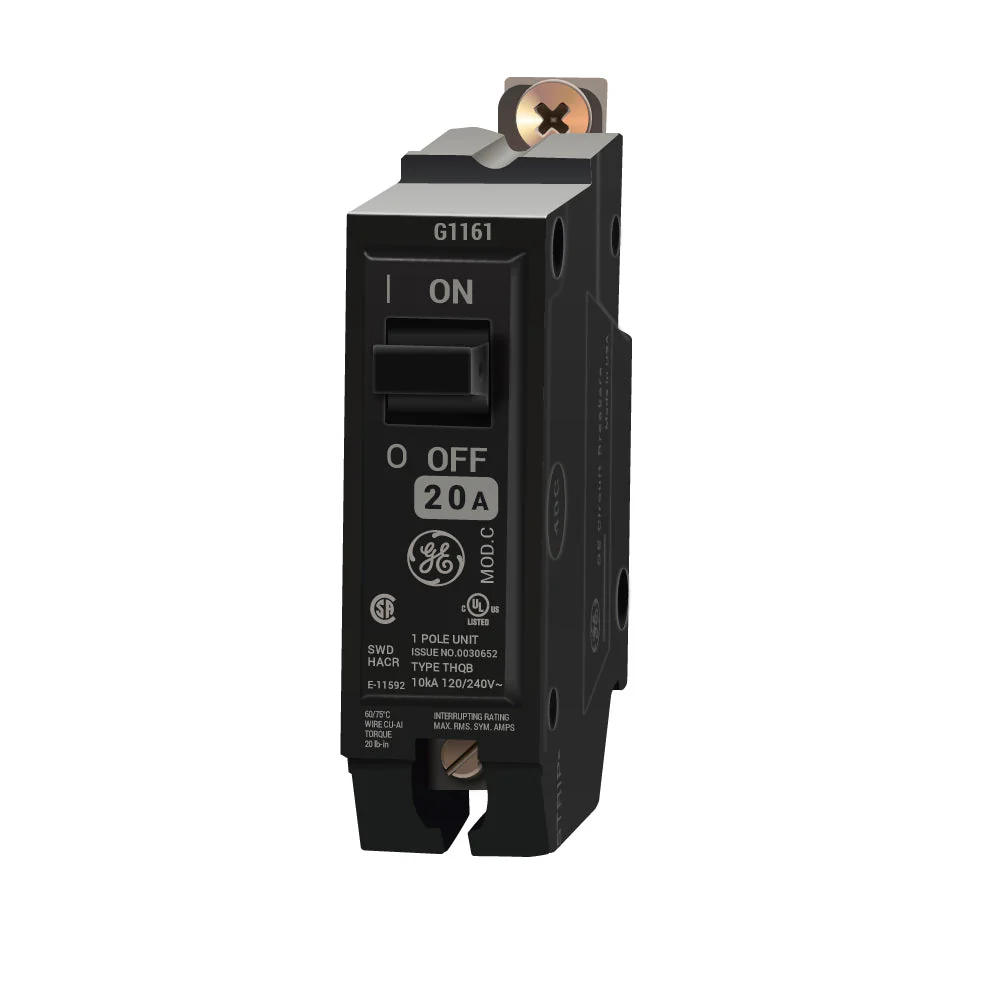THQB1120 - GE - 20 Amp Circuit Breaker - Image 2
