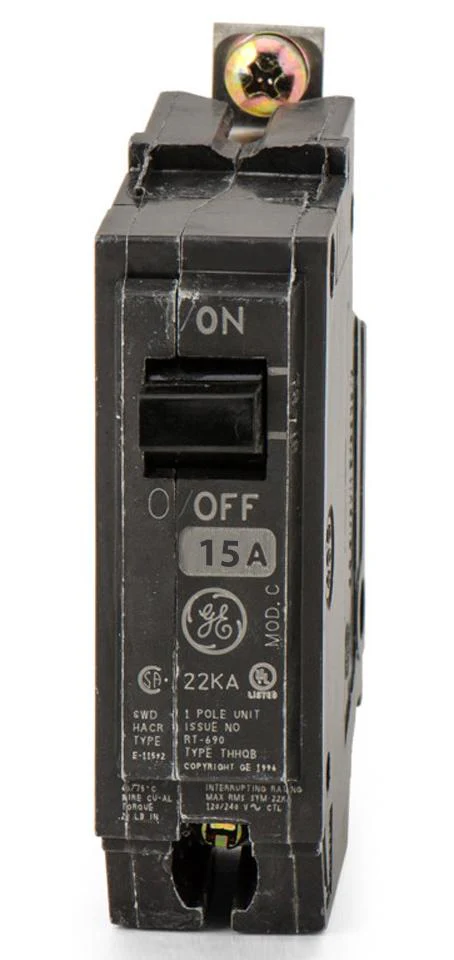 THHQB1115 - GE - 22kA Circuit Breaker - Image 2