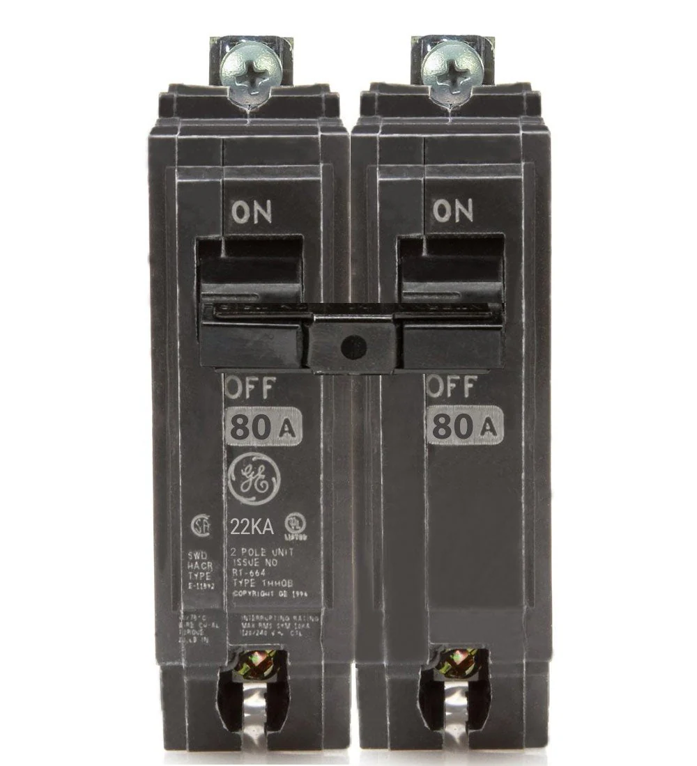 THHQB2180 - GE - 22kA Circuit Breaker