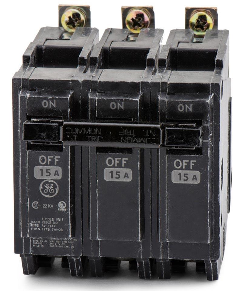 THHQB32015 - GE - 22kA Circuit Breaker - Image 2