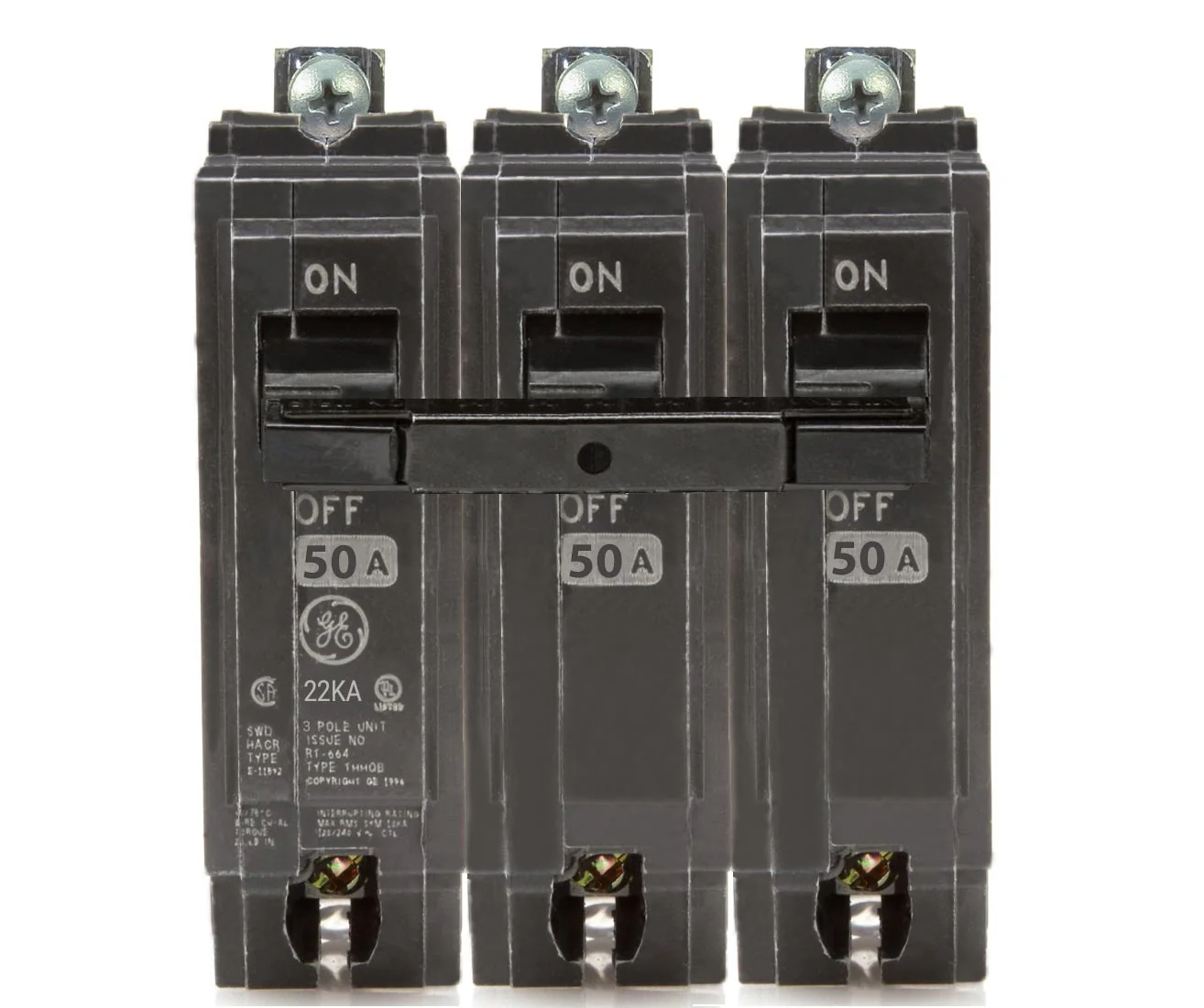 THHQB32050 - GE - 22kA Circuit Breaker