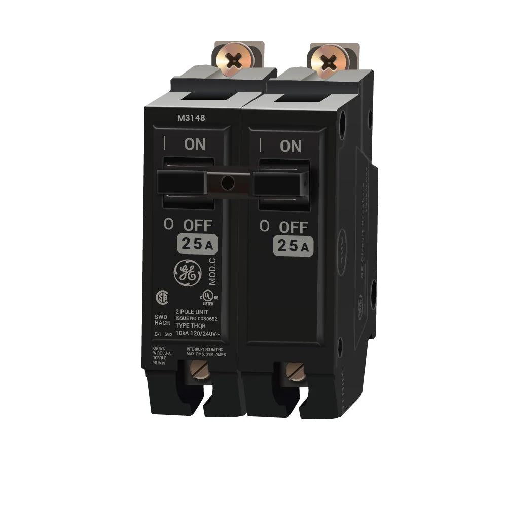 THQB2125 - GE - 25 Amp Circuit Breaker - Image 2