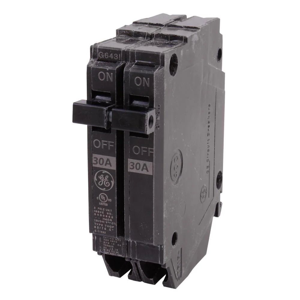 THQP230 - GE - 30 Amp 1/2" Circuit Breaker - Image 2