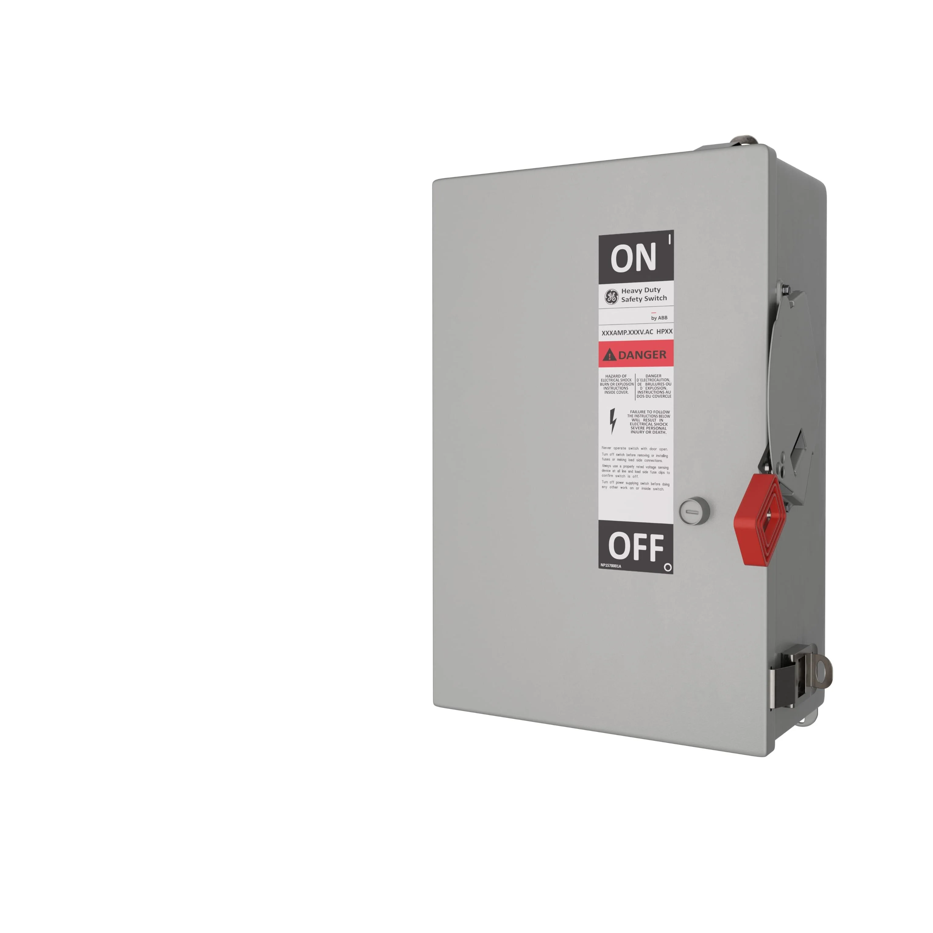 THN3361SSW - GE 30 Amp Disconnect and Safety Switch