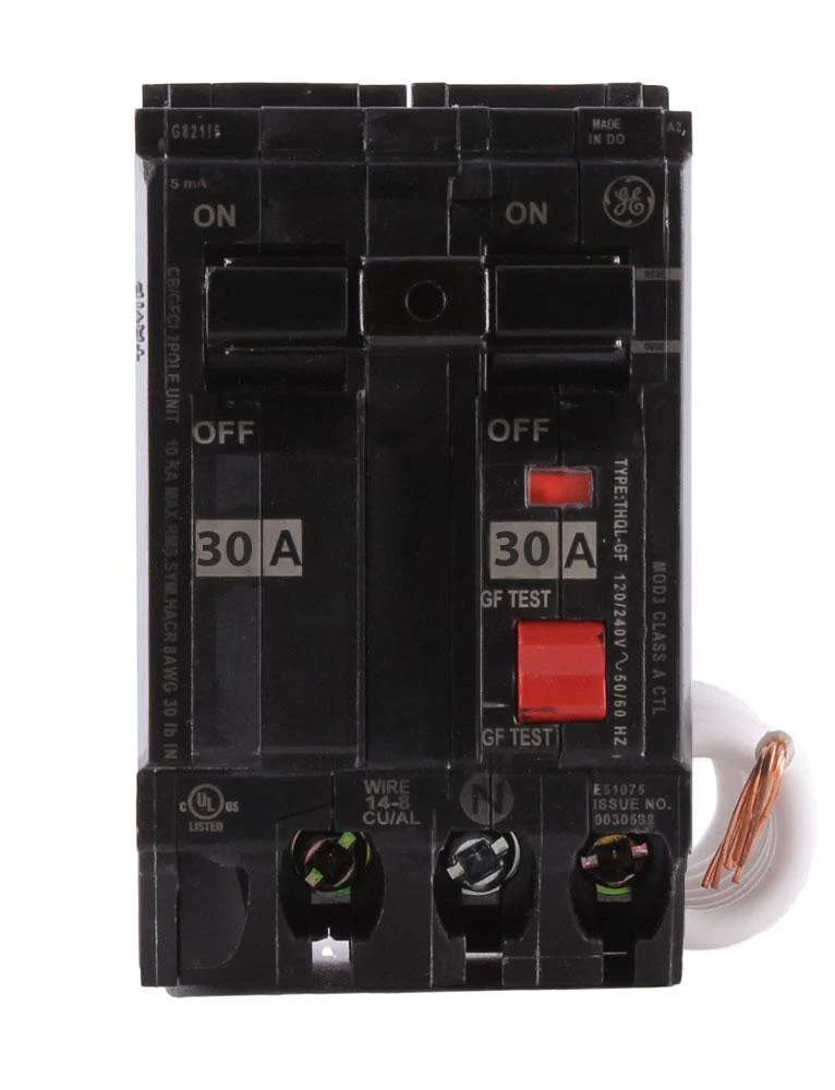 THQL2130GF1 - GE - 30 Amp GFCI Circuit Breaker