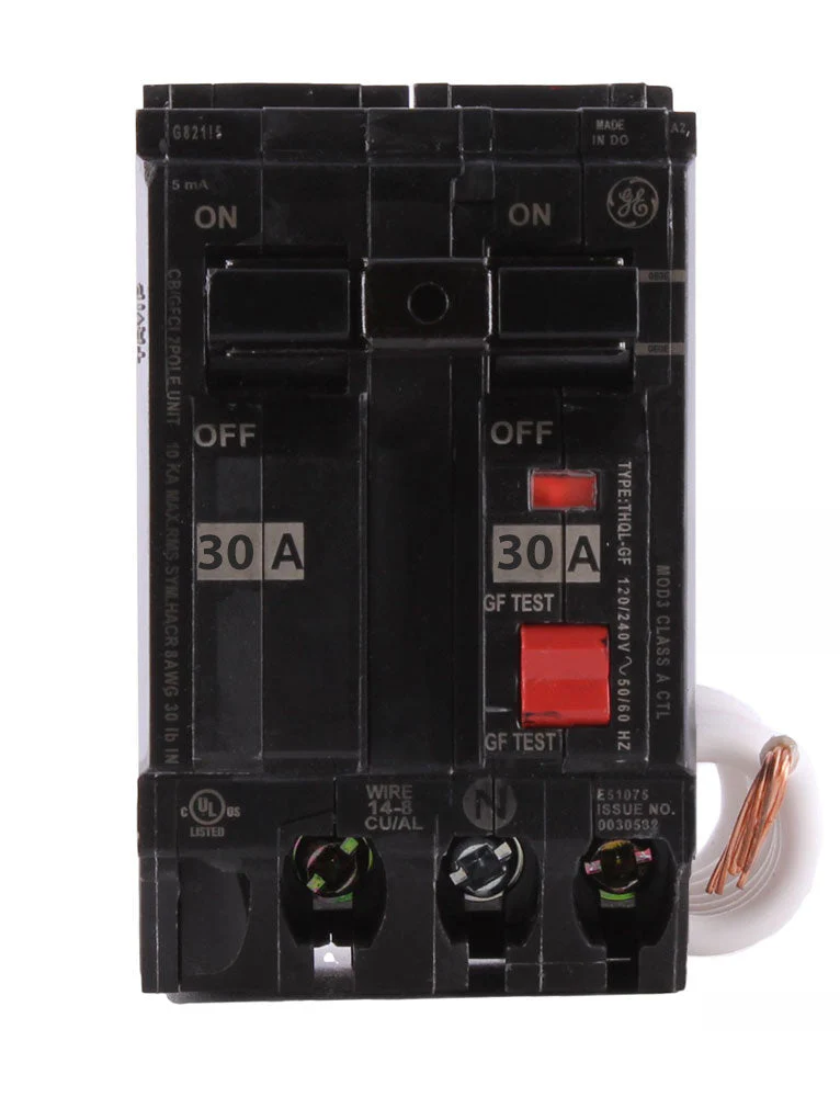 THQL2130GFEP - GE 30 Amp Molded Case Circuit Breaker
