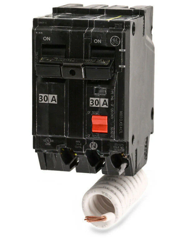 THQL2130GFEP - GE 30 Amp Molded Case Circuit Breaker - Image 2