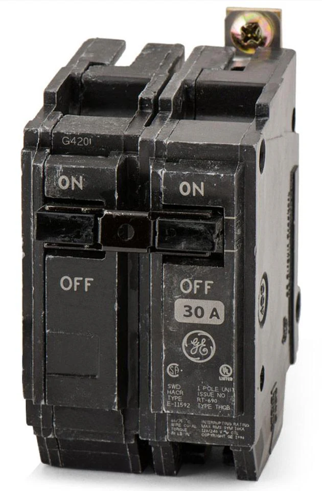 THQB1130ST1 - GE - 30 Amp Shunt Trip Circuit Breaker - Image 6