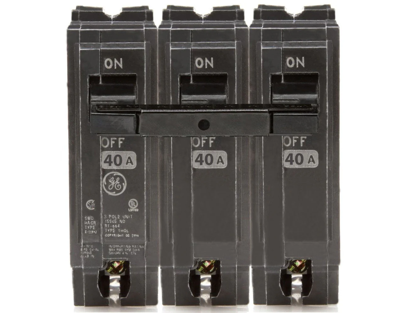 THQL32040 - GE - 40 Amp Circuit Breaker