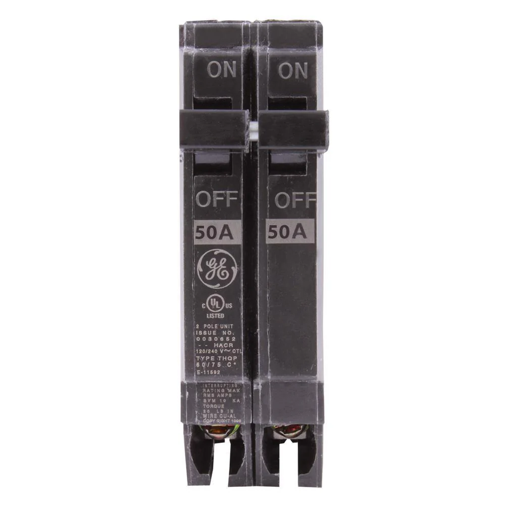 THQP250 - GE - 50 Amp 1/2" Circuit Breaker