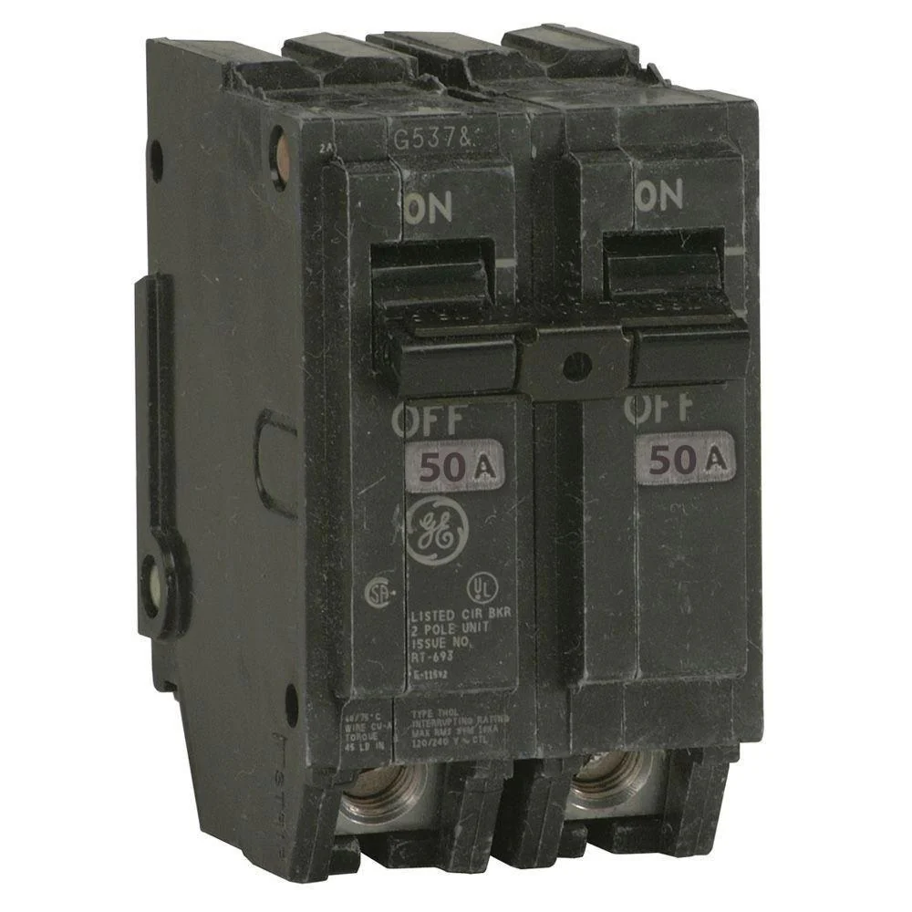 THQL2150 - GE - 50 Amp Circuit Breaker - Image 2