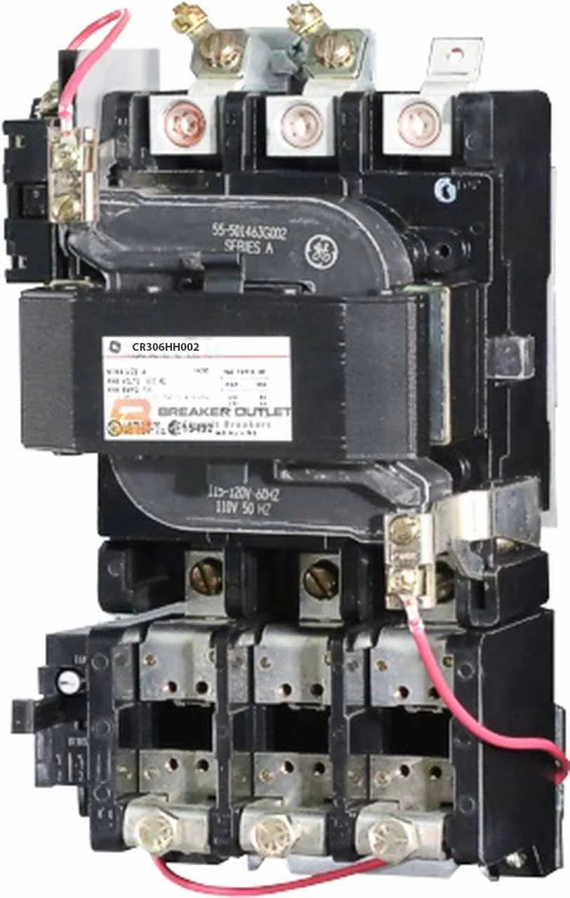 CR306HH002 - GE 540 Amp Electric Motor Starter