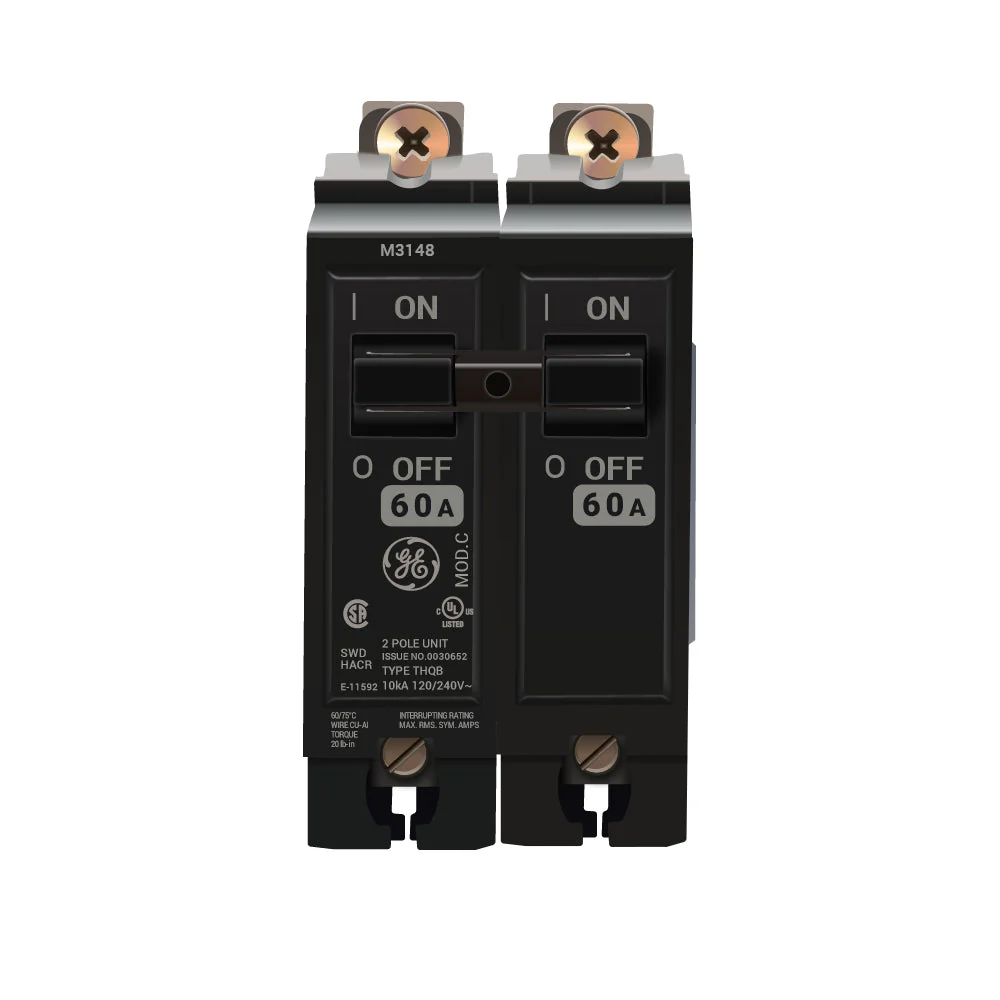 THQB2160 - GE - 60 Amp Circuit Breaker