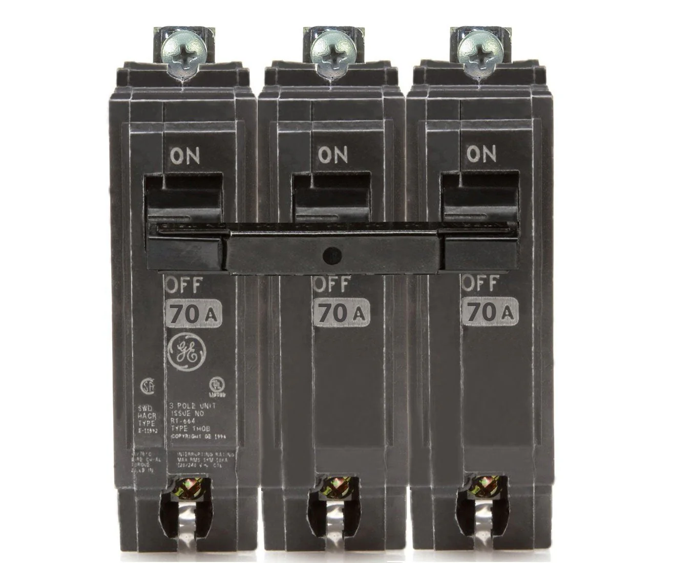 THQB32070 - GE - 70 Amp Circuit Breaker - Image 5