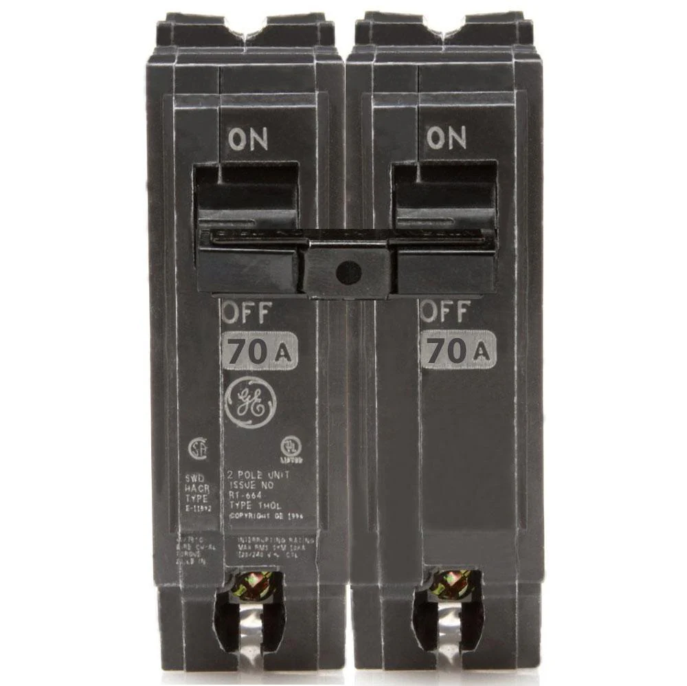 THQL2170 - GE - 70 Amp Circuit Breaker