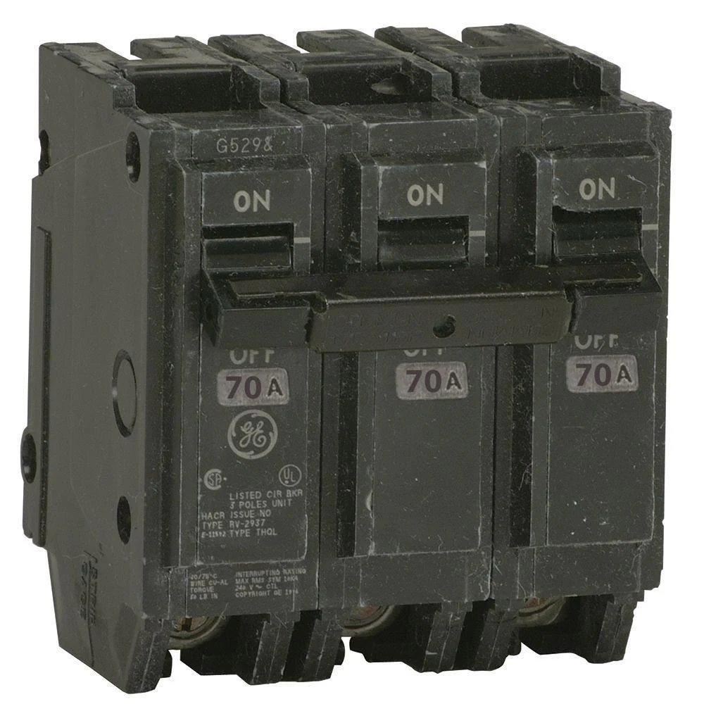 THQL32070 - GE - 70 Amp Circuit Breaker - Image 2
