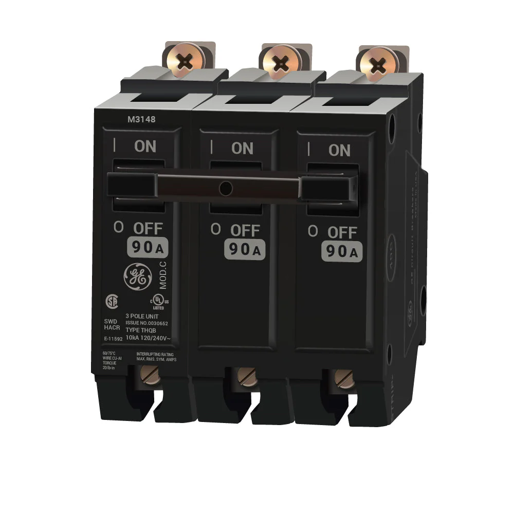 THQB32090 - GE - 90 Amp Circuit Breaker - Image 2
