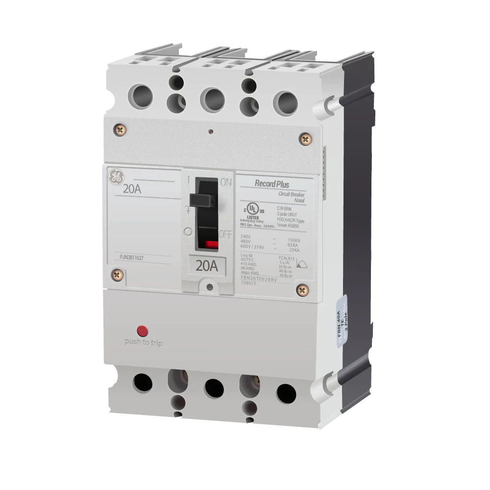 FBN36TE020RV - GE - Molded Case Circuit Breaker - Image 2