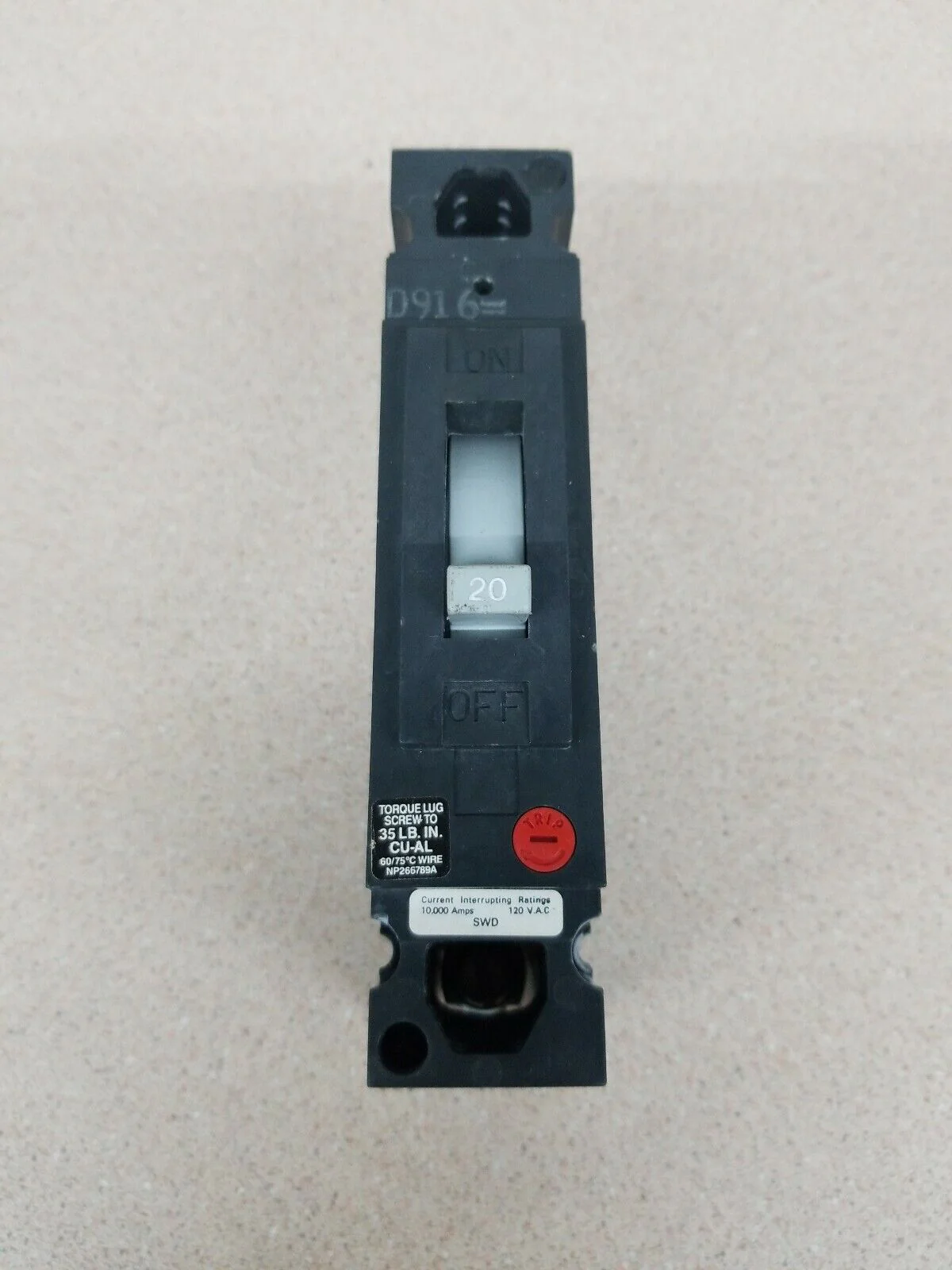 TEB111020 - GE - Molded Case Circuit Breaker
