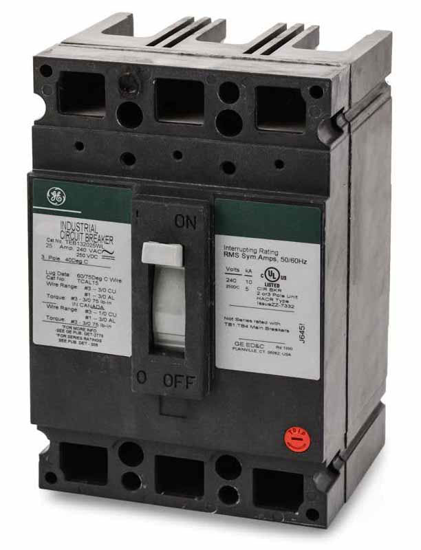 TEB132025WL - GE -  Molded Case Circuit Breaker