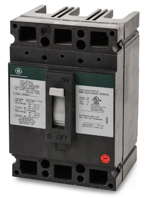 TEB134100WL - GE -  Molded Case Circuit Breaker