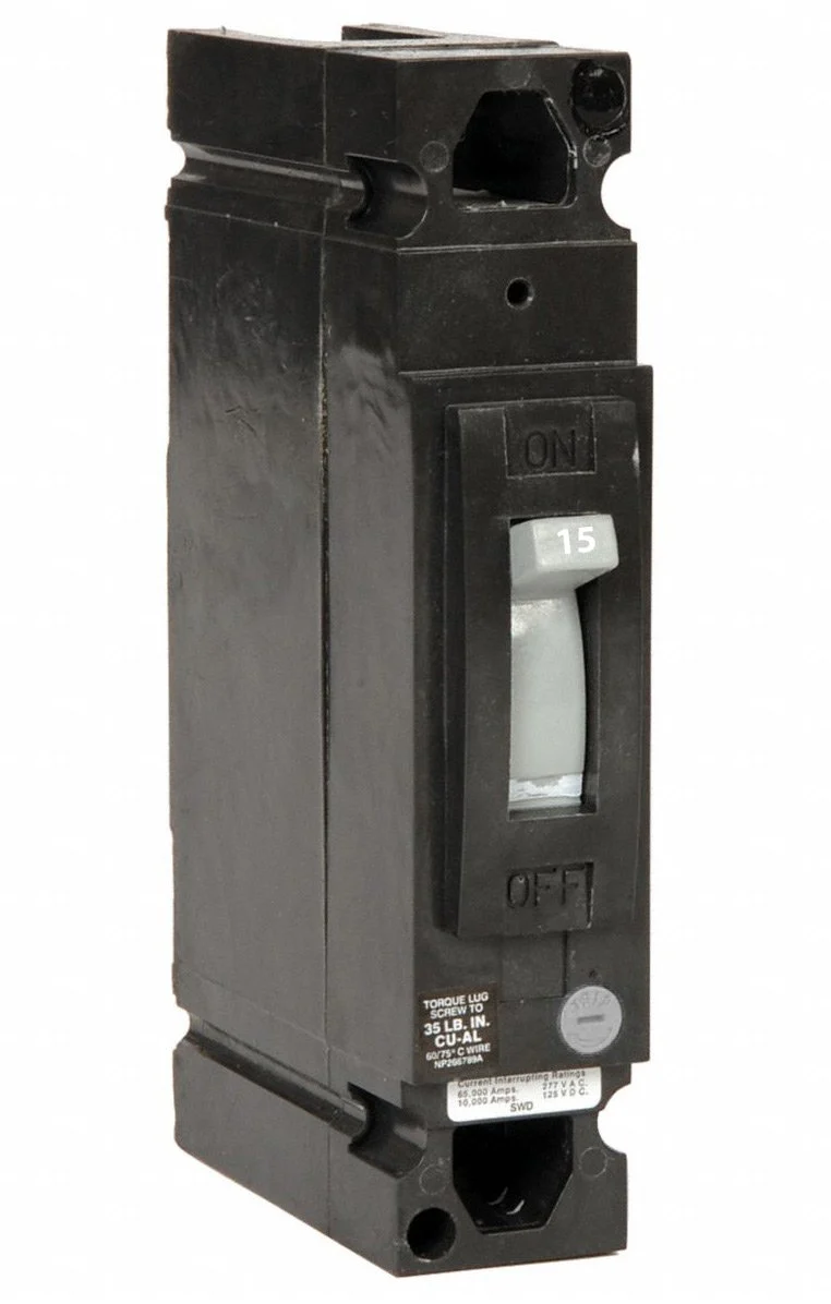 TED113015 - GE - Molded Case Circuit Breaker