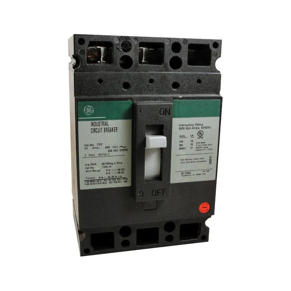 TED136045 - GE - Molded Case Circuit Breaker
