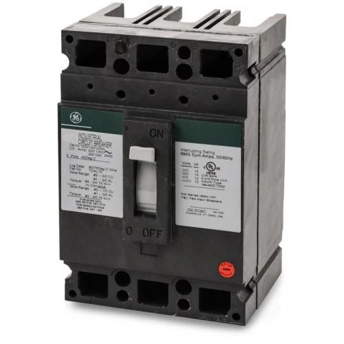 TED136125 - GE - Molded Case Circuit Breaker