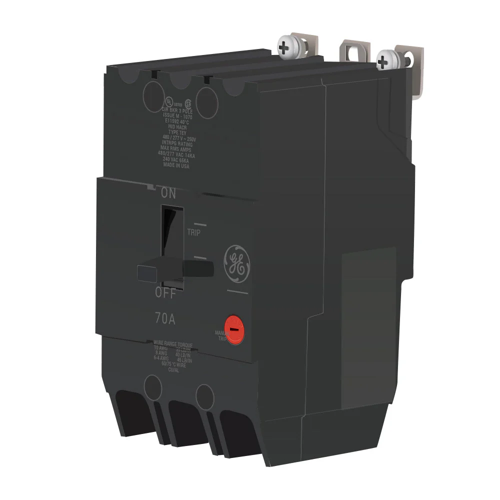 TEY370 - GE - Molded Case Circuit Breaker - Image 2