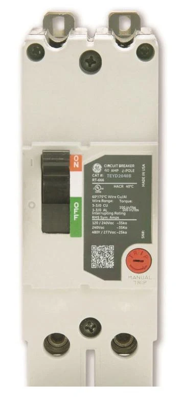 TEYD2040B - GE - Molded Case Circuit Breaker