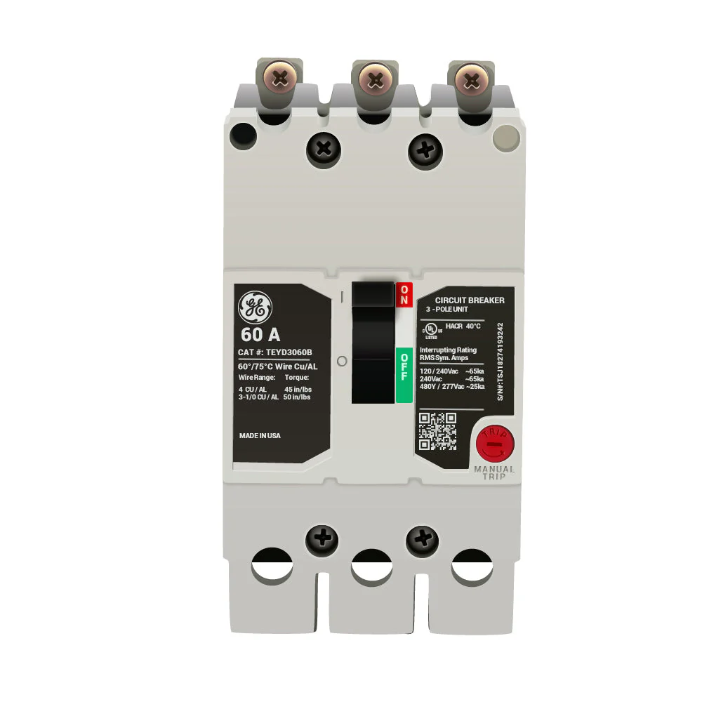 TEYD3060B - GE - Molded Case Circuit Breaker
