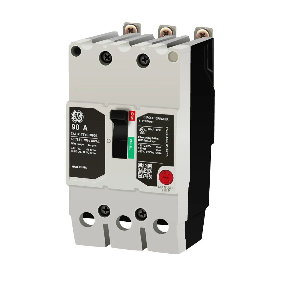 TEYD3090B - GE - Molded Case Circuit Breaker - Image 2