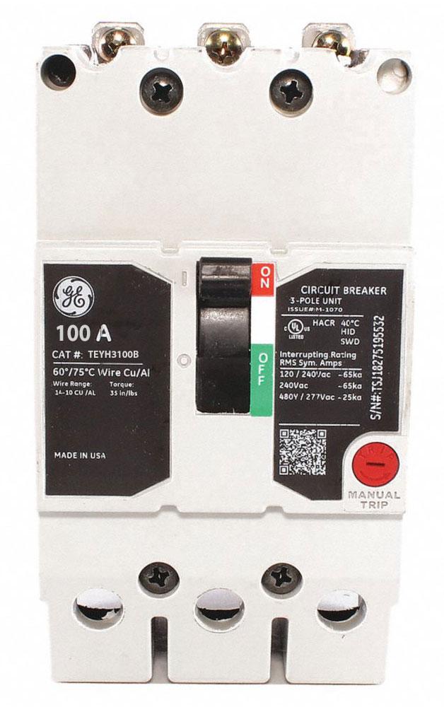 TEYH3100B - GE - Molded Case Circuit Breaker - Image 5