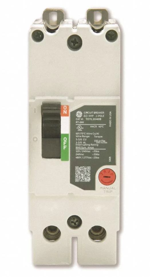 TEYL2040B - GE - Molded Case Circuit Breaker