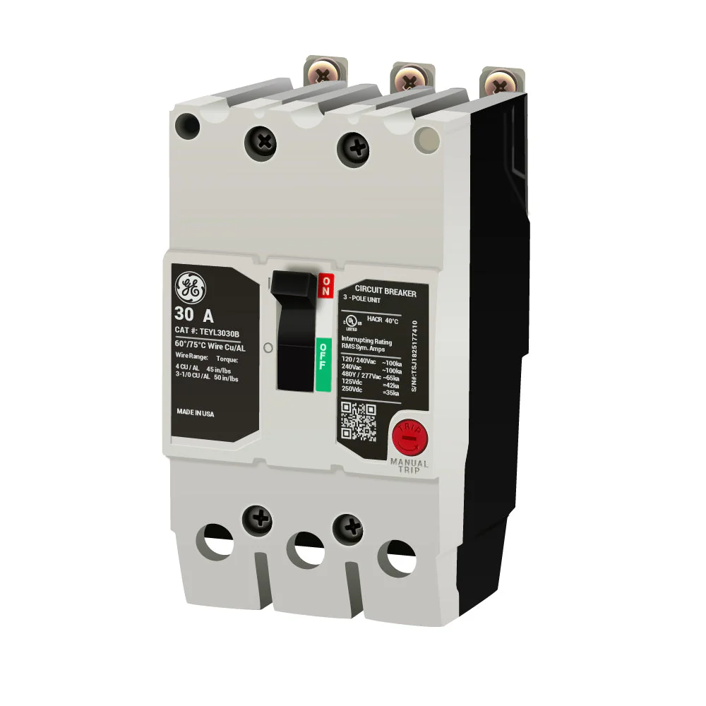 TEYL3030B - GE -  Molded Case Circuit Breaker - Image 2