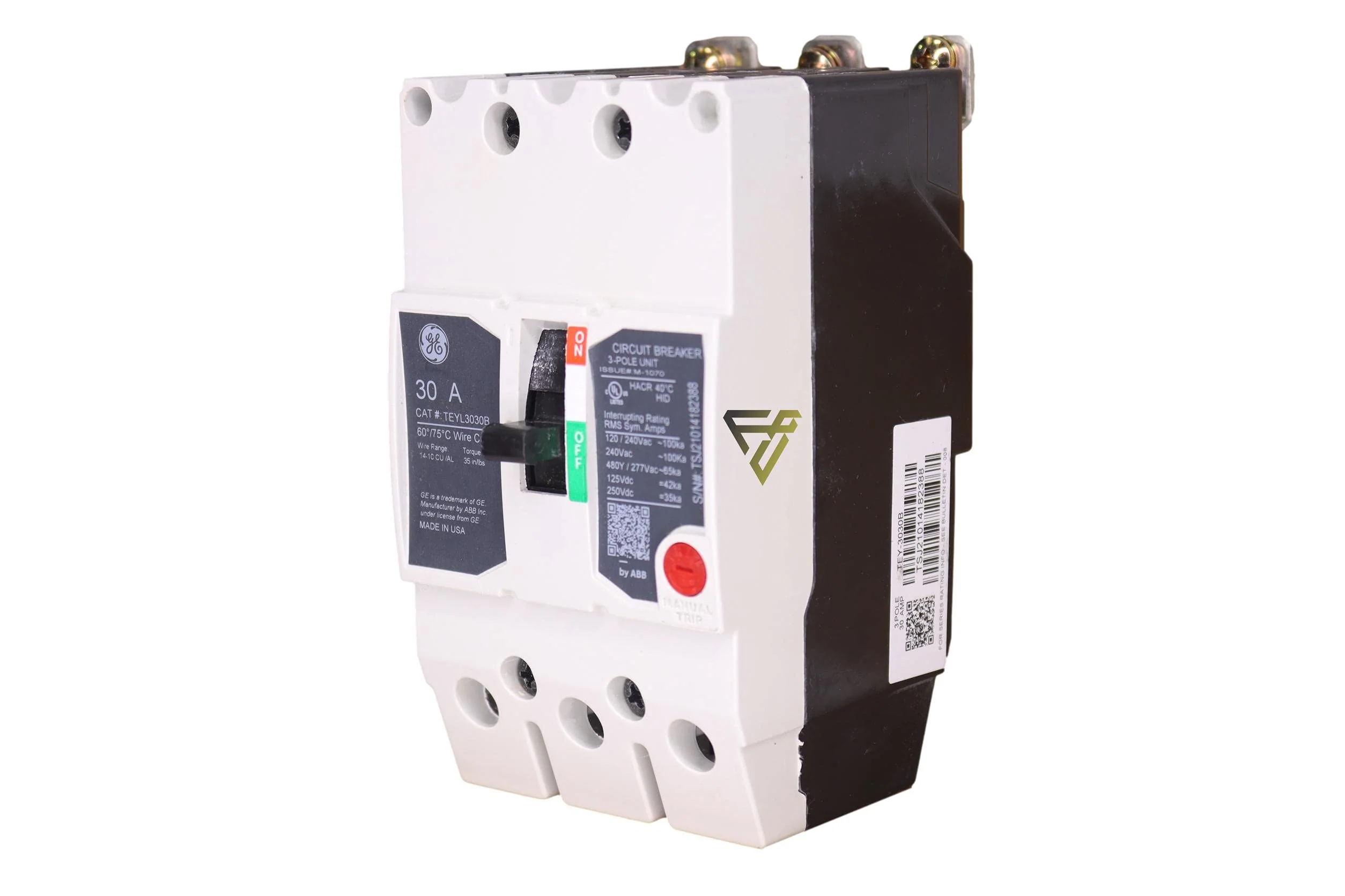 TEYL3030B - GE -  Molded Case Circuit Breaker - Image 5