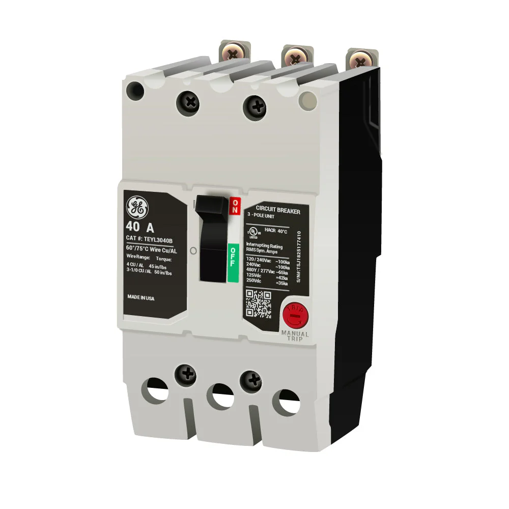 TEYL3040B - GE - Molded Case Circuit Breaker - Image 2