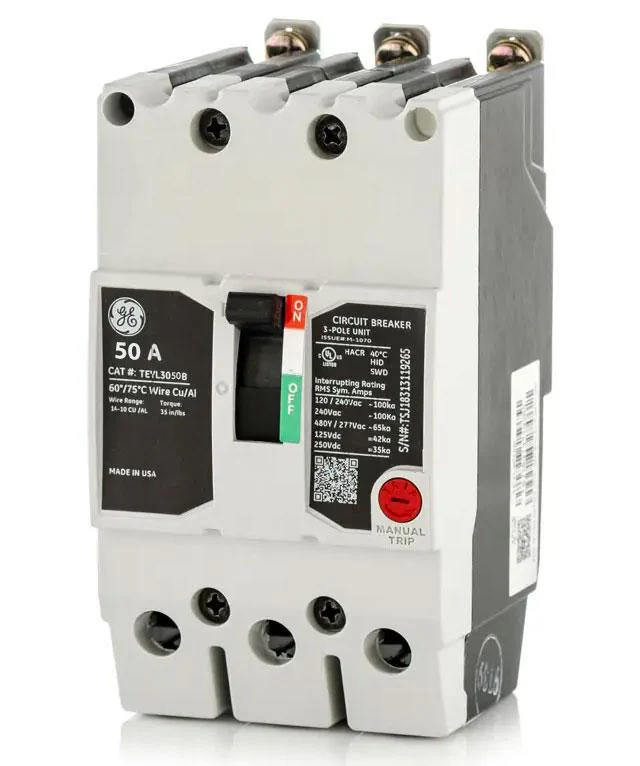 TEYL3050B - GE -  Molded Case Circuit Breaker - Image 5