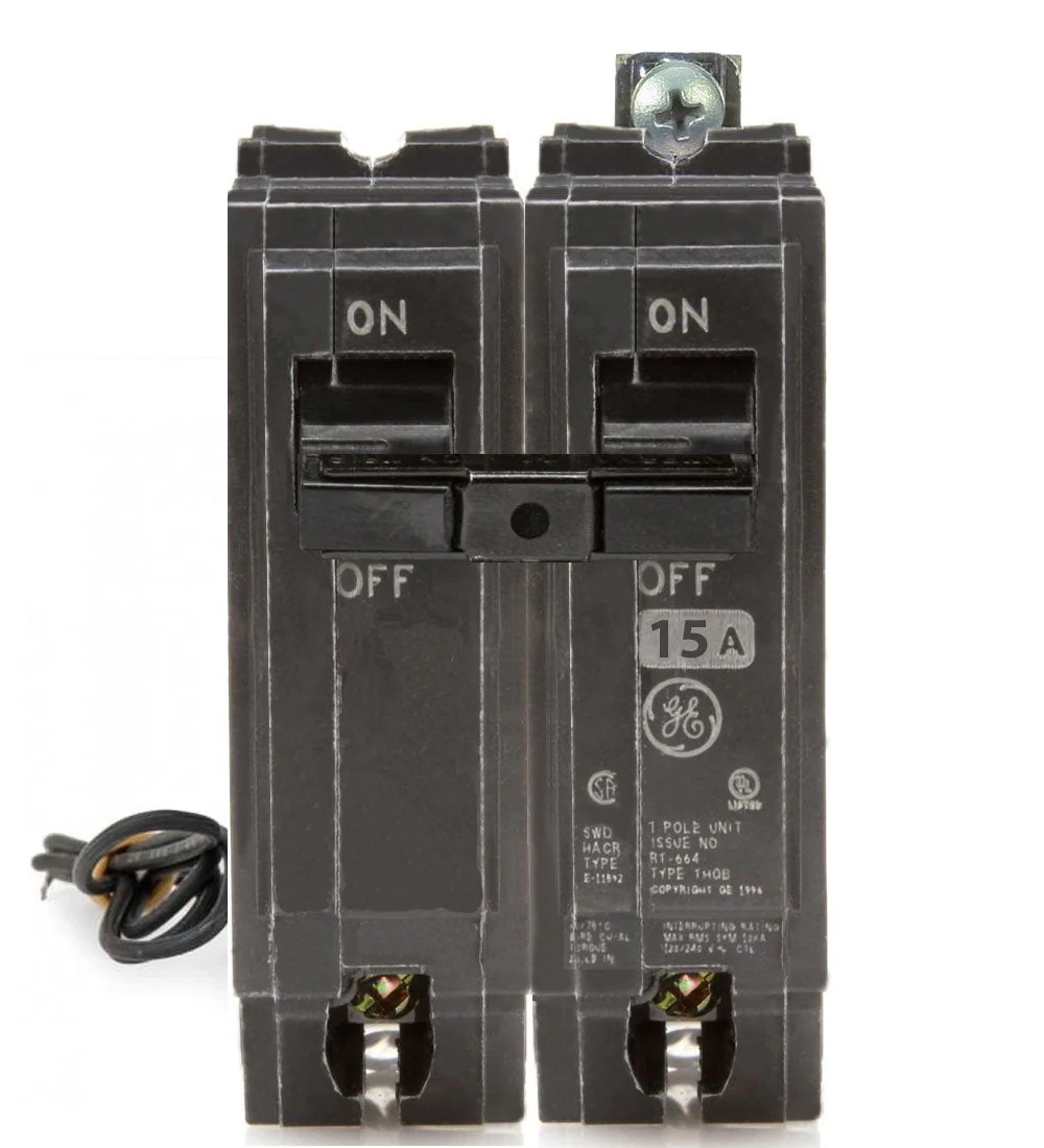 THQB1115ST1 - GE - 15 Amp Shunt Trip Circuit Breaker - Image 5