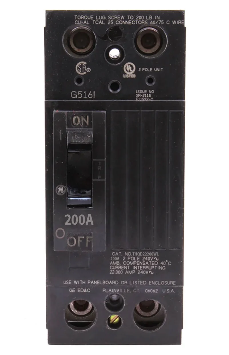 THQD22200 - GE - Molded Case Circuit Breaker