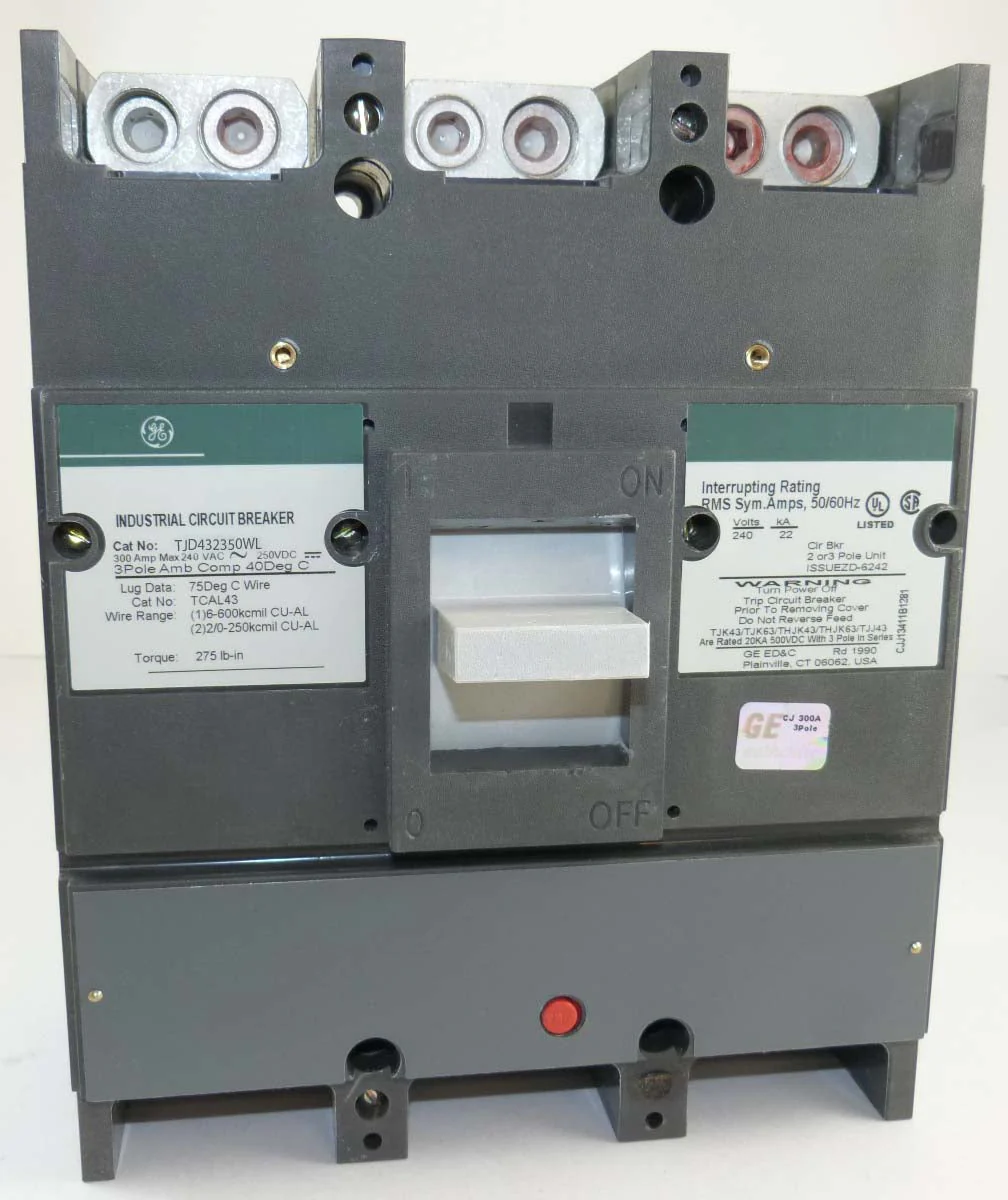 TJD432350WL - GE - Molded Case Circuit Breaker