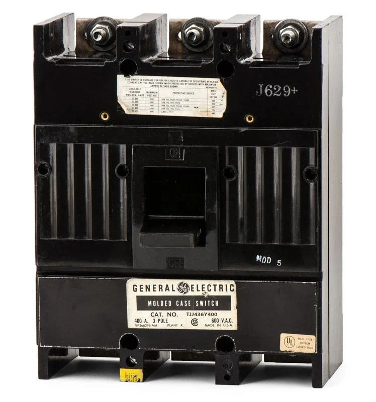 TJJ436Y400 - GE - Molded Case Circuit Breaker
