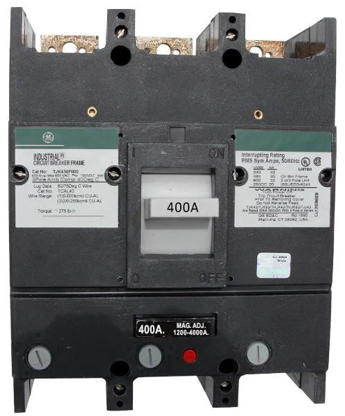 TJK436400WL - GE - Molded Case Circuit Breaker