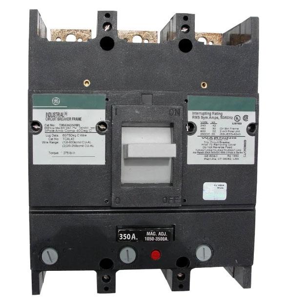 TJK636350 - GE - Molded Case Circuit Breaker