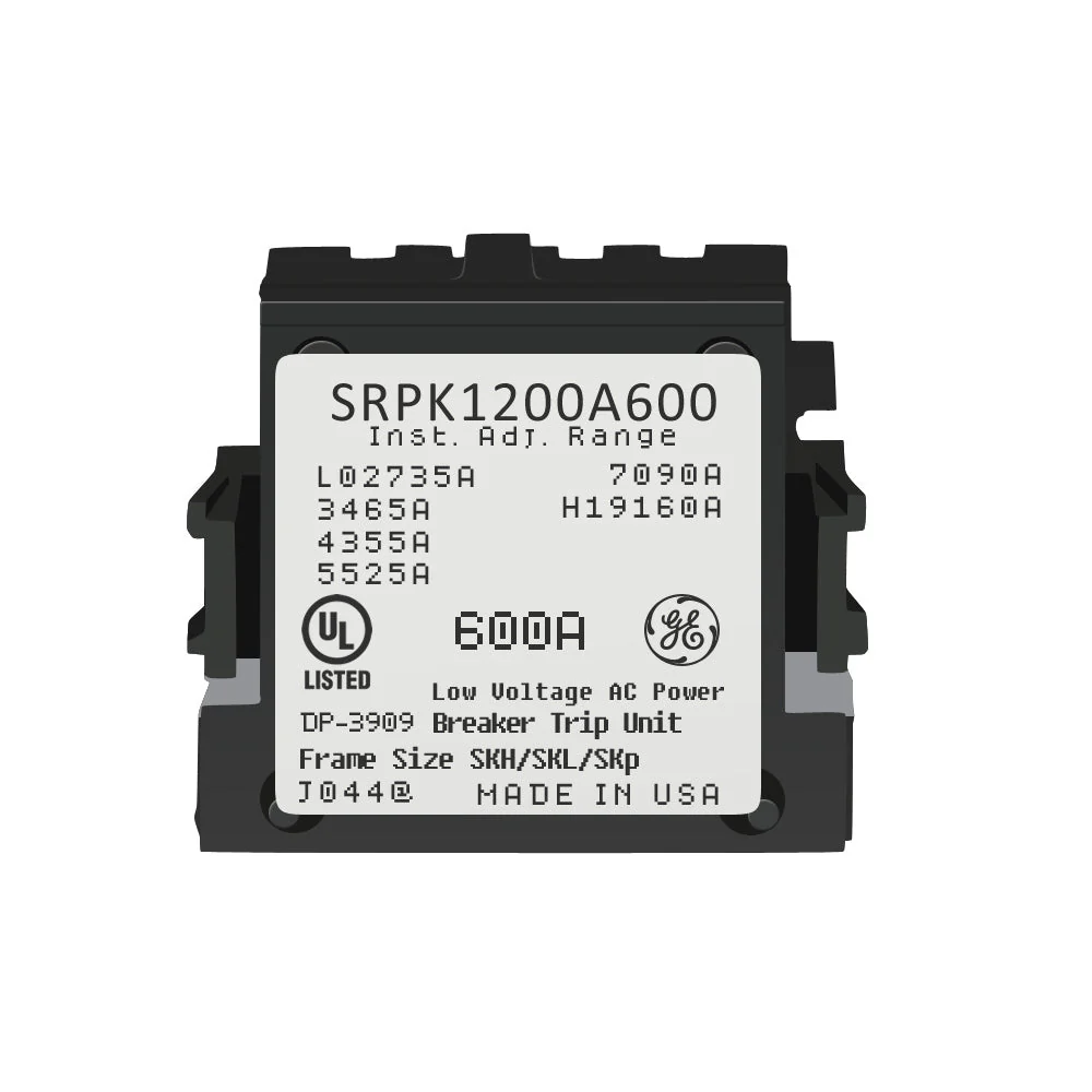 SRPK1200A600 - GE - Rating Plug