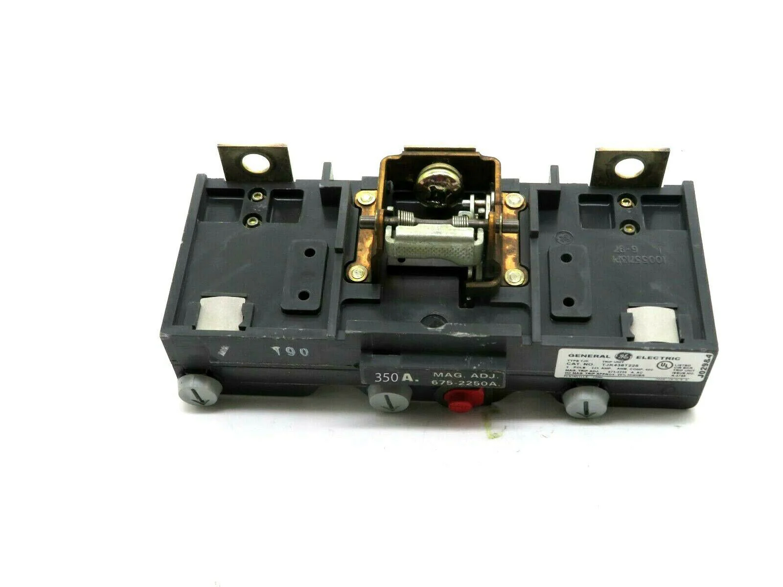 TJK436T350 - GE - Trip Unit