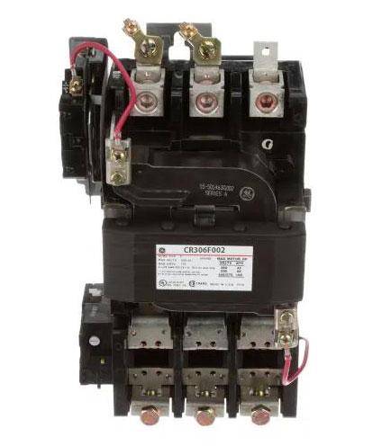 CR306F002 - General Electric 135 Amp Non-Reversing Starter