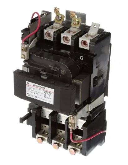 CR306F004 - General Electric 135 Amp Non-Reversing Starter - Image 2